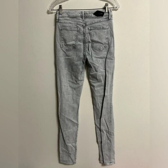 Aritzia Paradise Mine  Grey Jeans - Picture 2 of 4